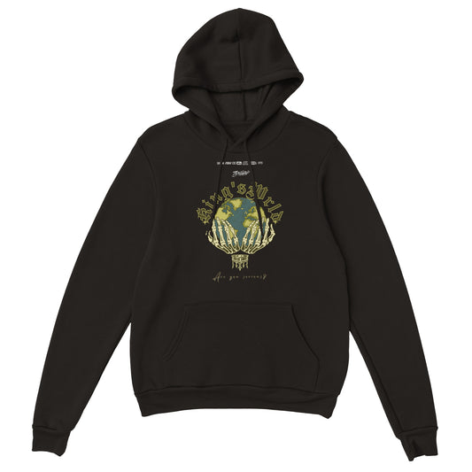 Wrld In My Hands Graphic Pullover